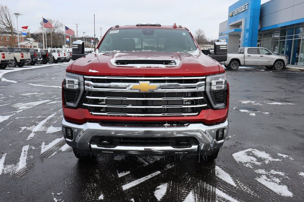 New 2026 Chevrolet Silverado 3500 LTZ w/ LTZ Convenience Package image 26