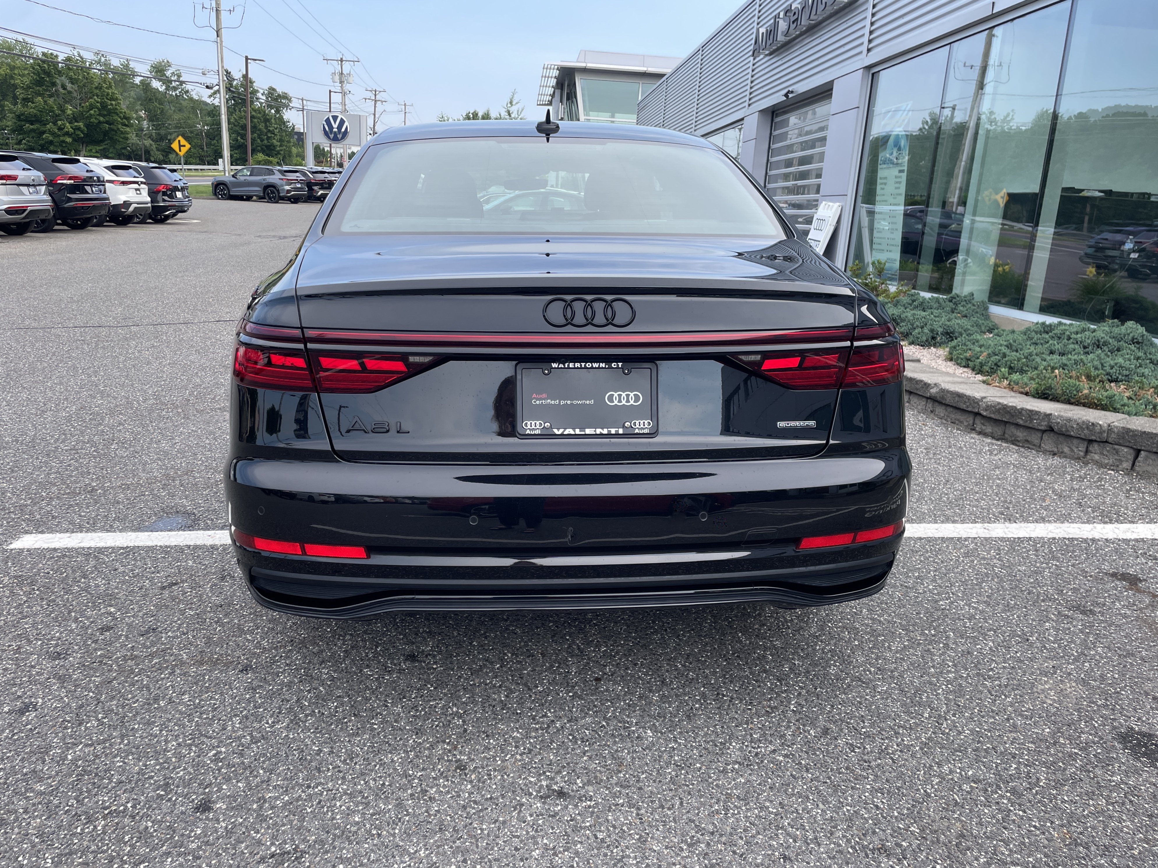 Certified 2023 Audi A8 L 3.0T w/ Comfort Plus Package AWD/4WD image 5