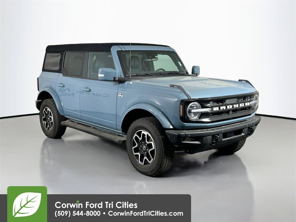 Certified 2023 Ford Bronco Outer Banks