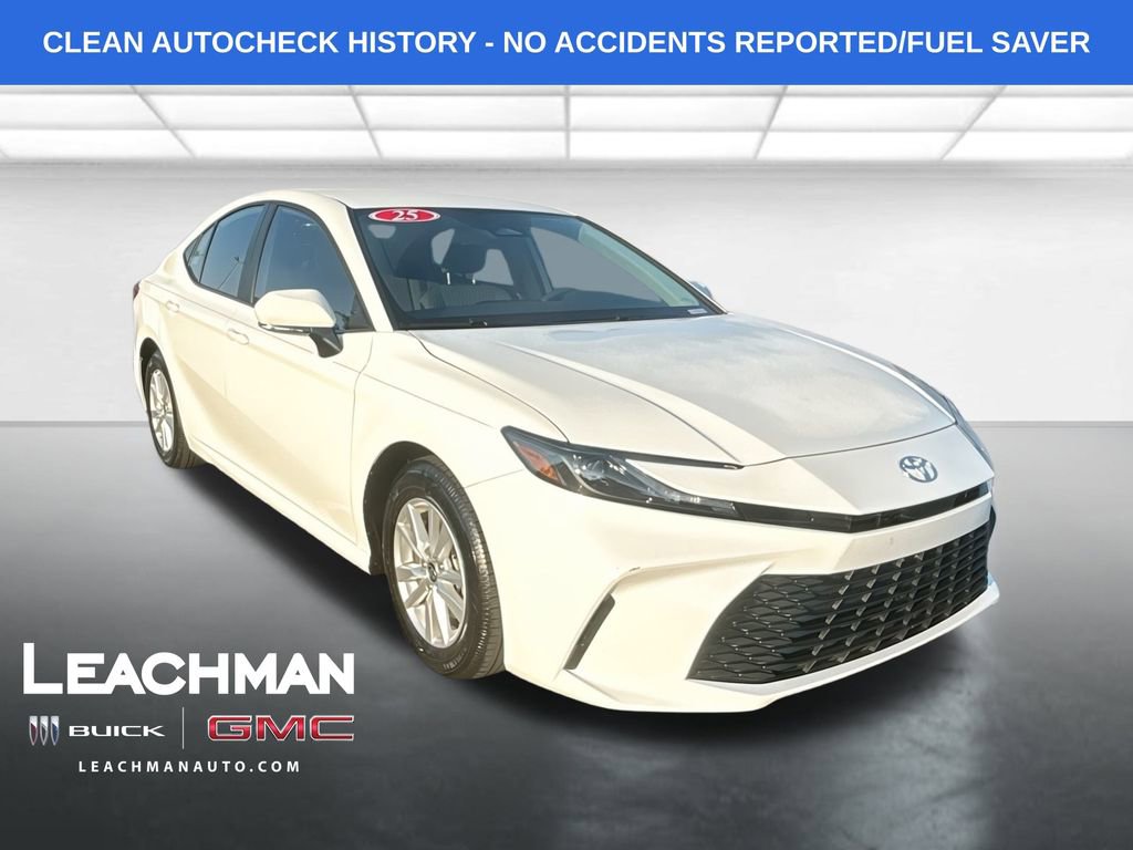 Used 2025 Toyota Camry LE