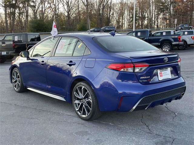 Certified 2021 Toyota Corolla SE image 3