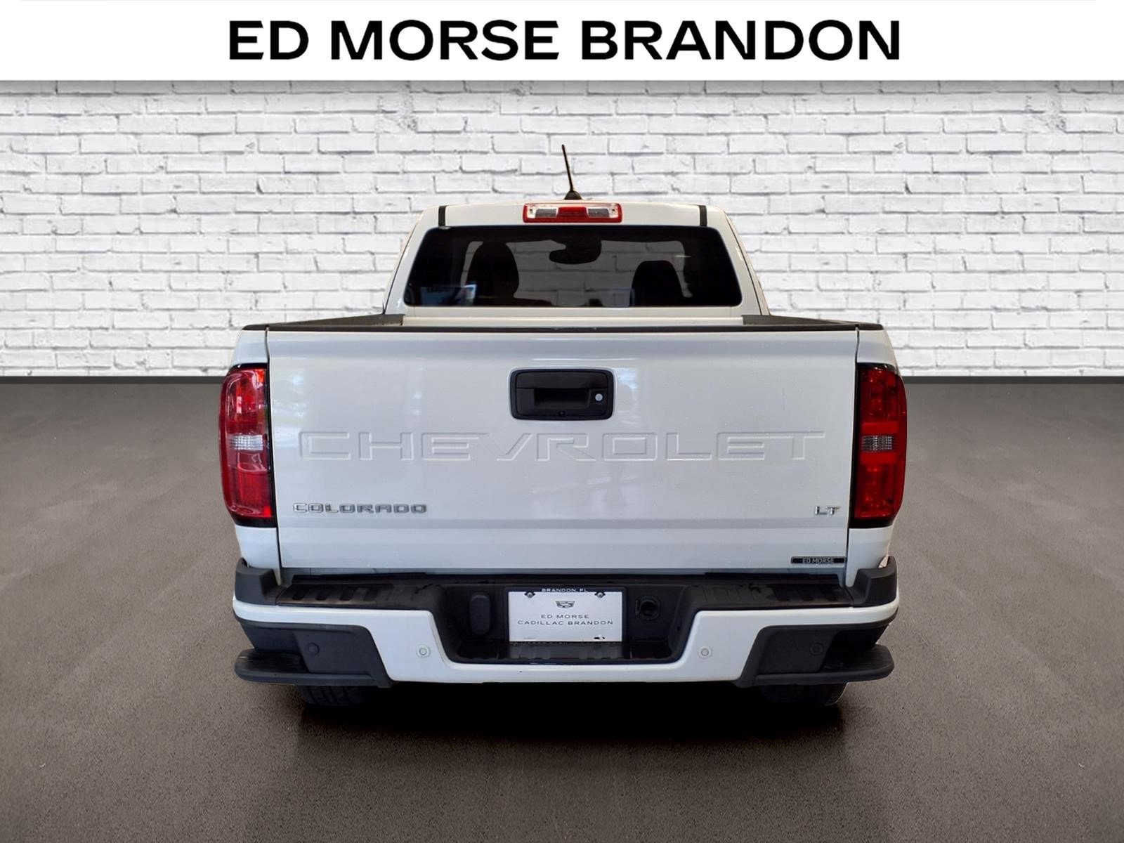 Used 2022 Chevrolet Colorado LT w/ Fleet Safety Package RWD image 4