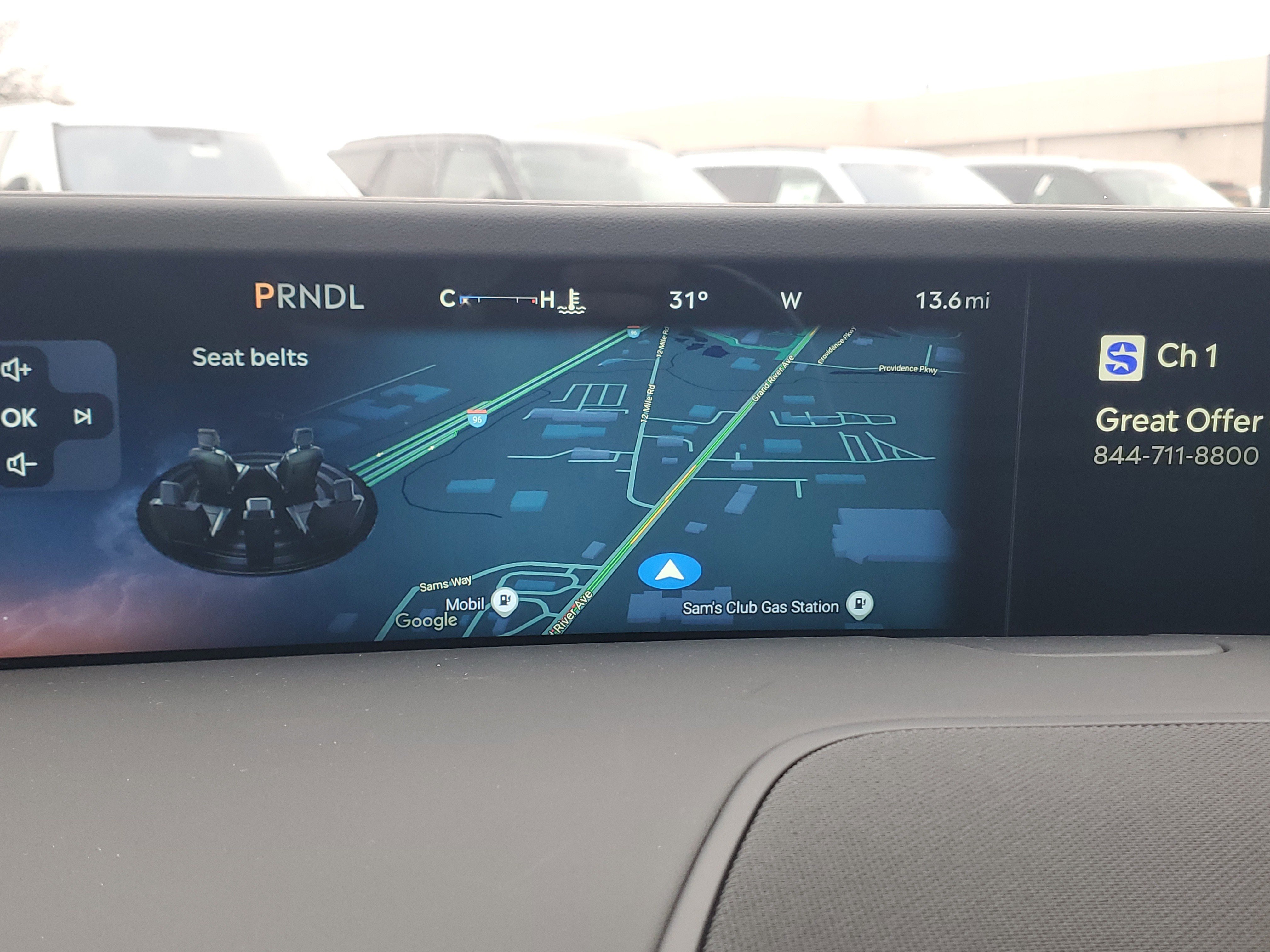 New 2026 Lincoln Nautilus Reserve w/ Jet Appearance Package image 19