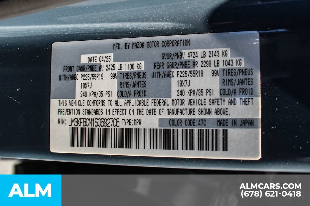 Used 2025 MAZDA CX-5 Carbon Edition AWD/4WD image 37