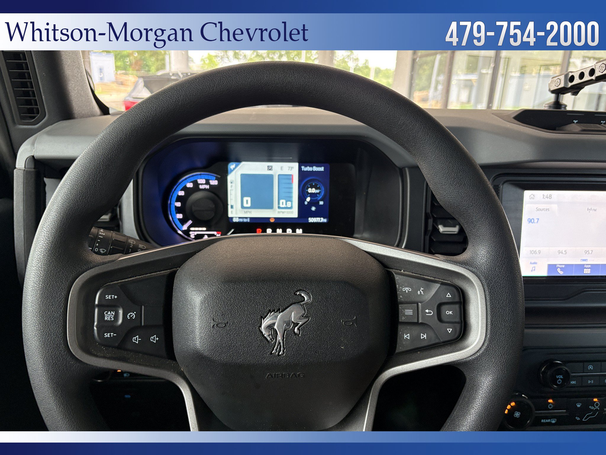 Used 2023 Ford Bronco 2-Door w/ Sasquatch Package AWD/4WD image 18