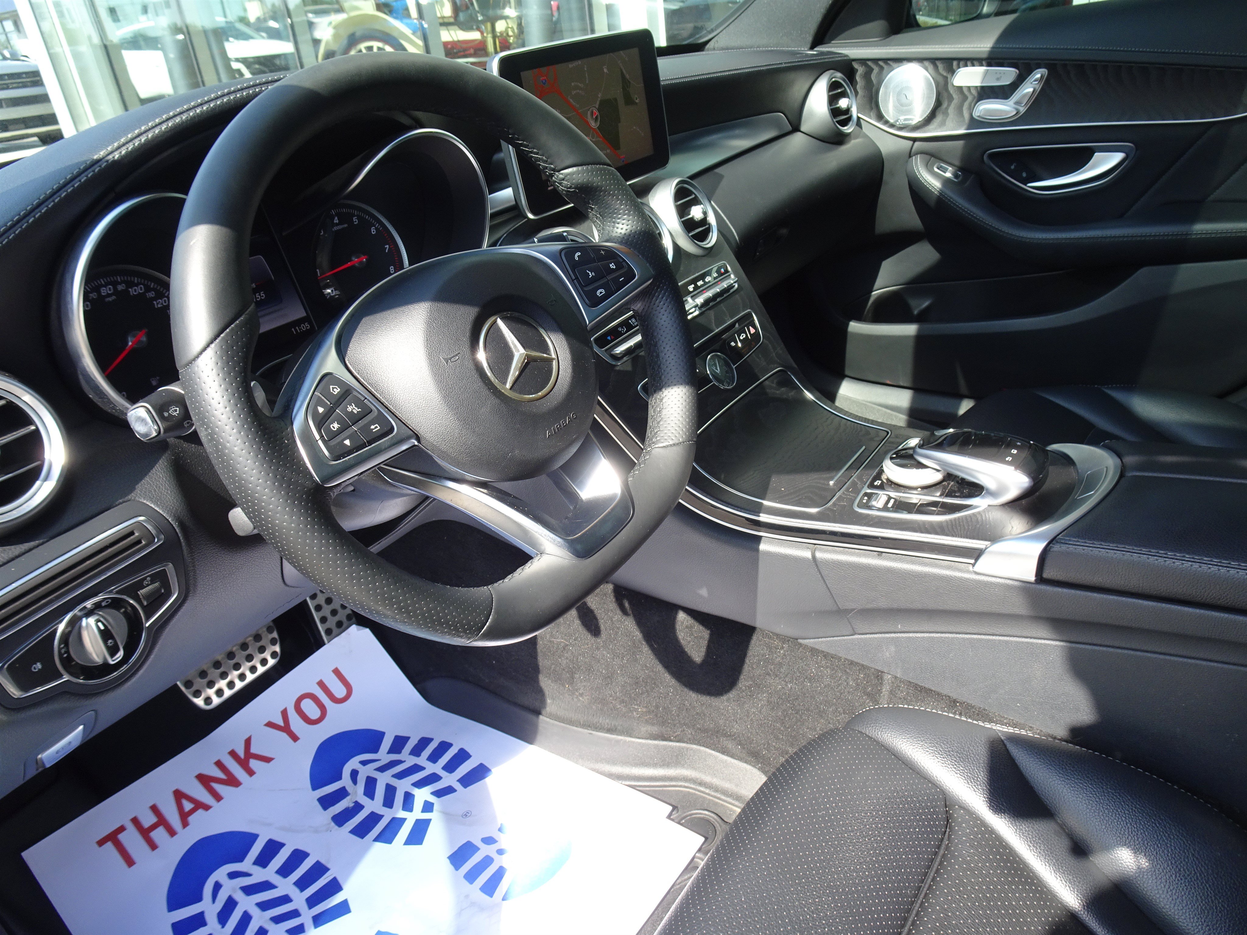 Used 2015 Mercedes-Benz C 300 4MATIC Sedan image 12