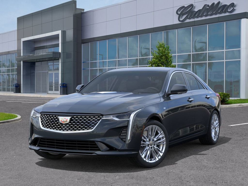 New 2026 Cadillac CT4 Premium Luxury RWD image 7