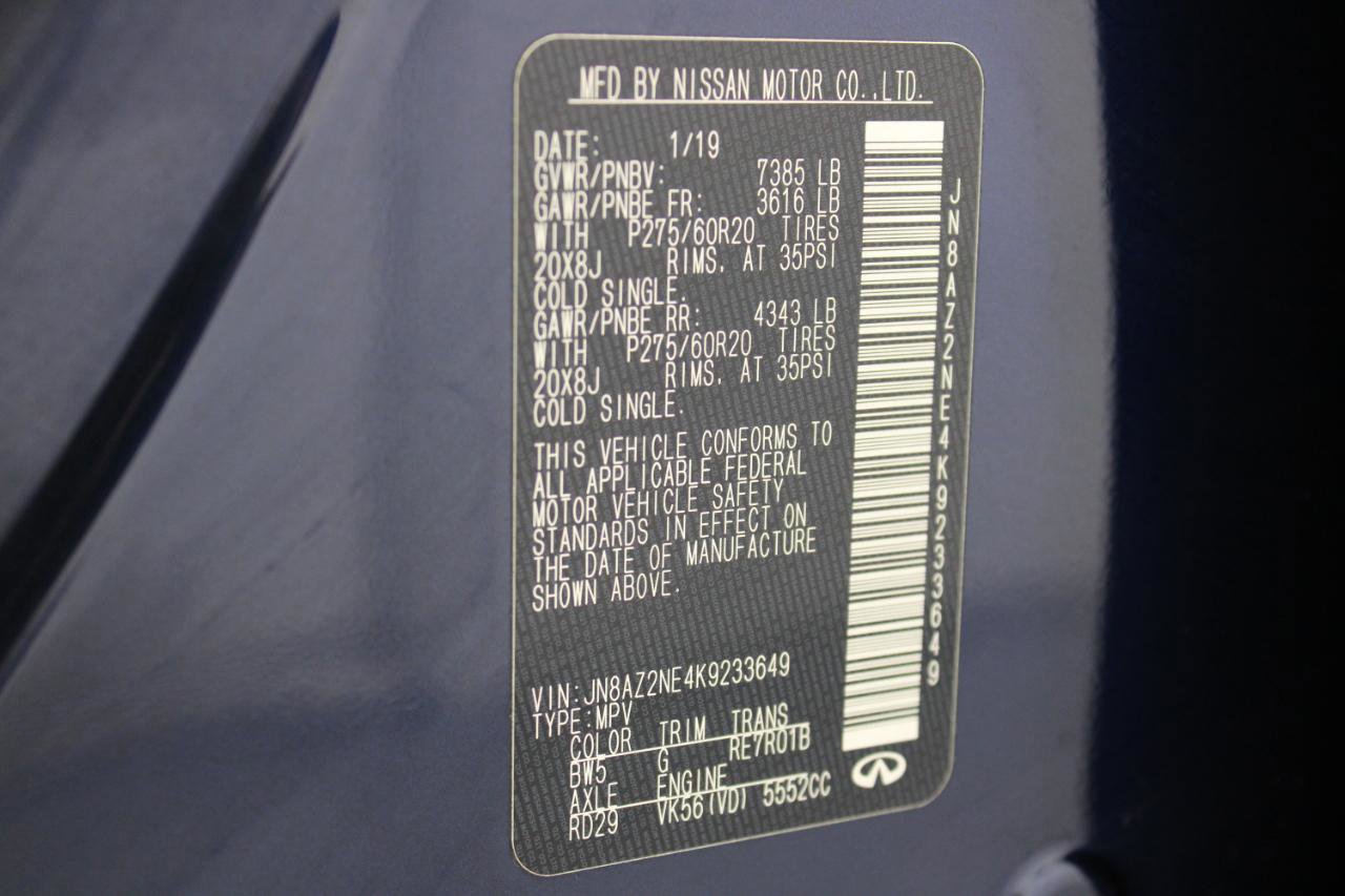 Used 2019 INFINITI QX80 Luxe image 79