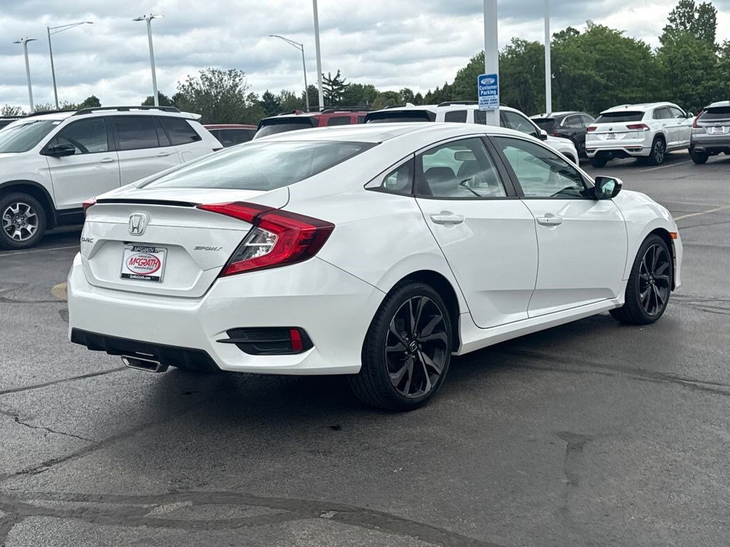 Used 2020 Honda Civic Sport image 11