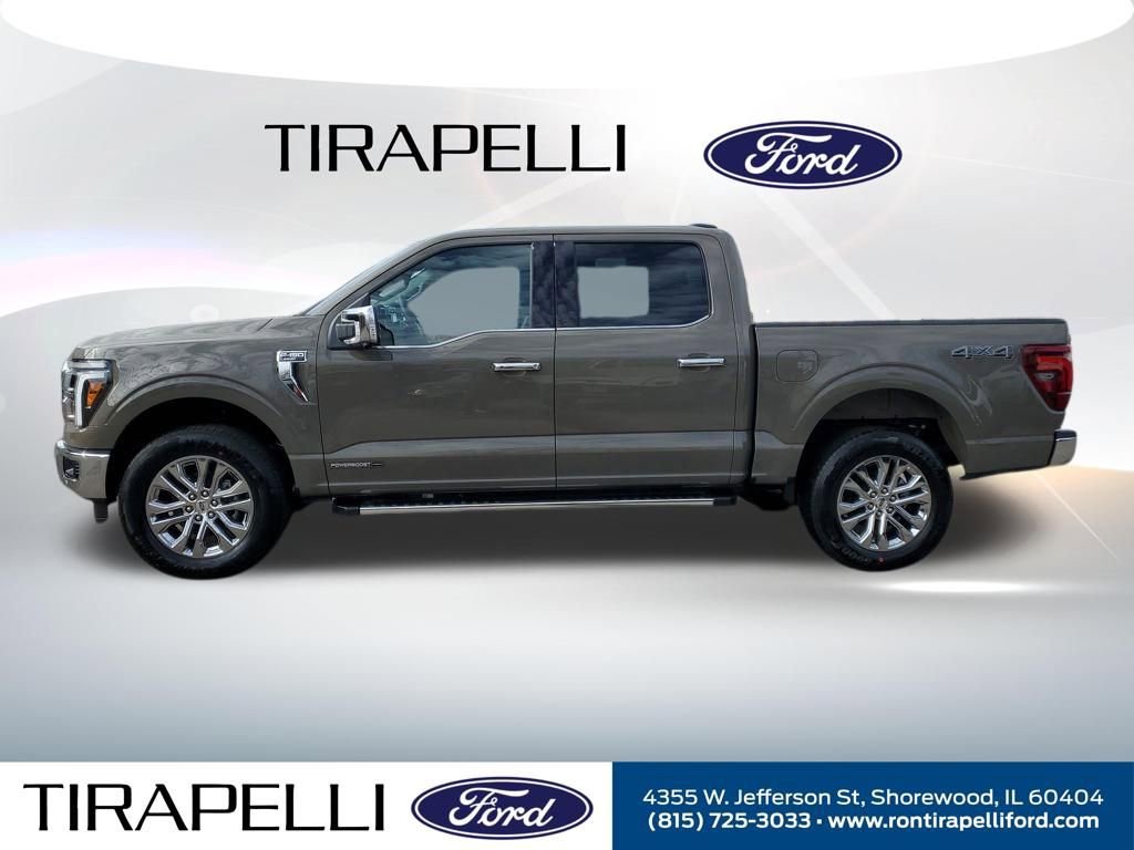 New 2026 Ford F150 Lariat w/ Equipment Group 501A Mid AWD/4WD image 3