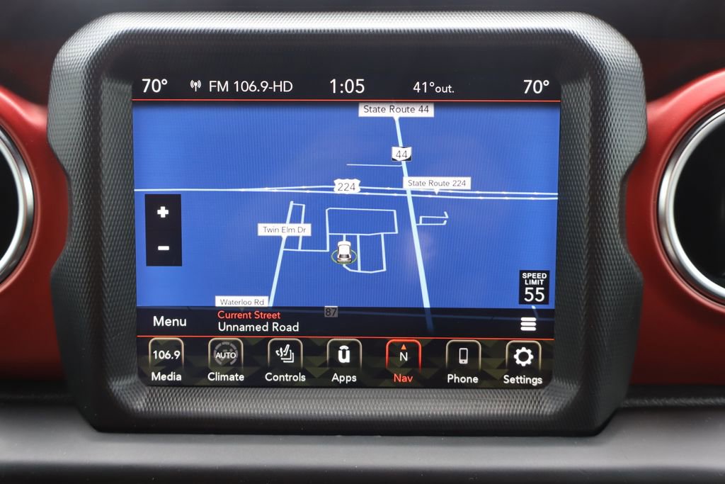 Used 2022 Jeep Wrangler Unlimited Rubicon w/ Cold Weather Group image 12