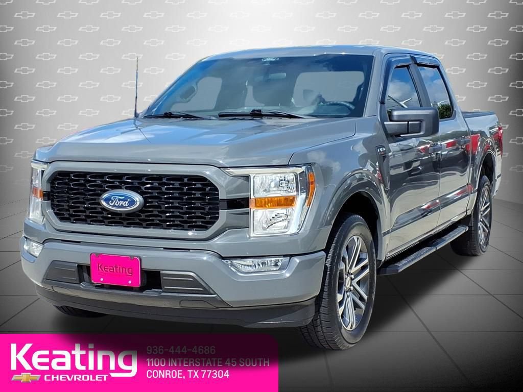 Used 2021 Ford F150 XL w/ STX Appearance Package RWD image 8
