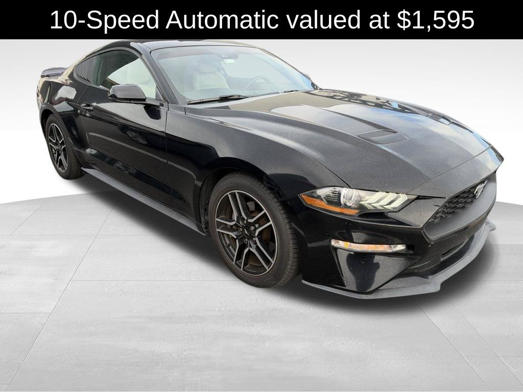 Used 2019 Ford Mustang Premium w/ Ford Safe & Smart Package RWD image 2
