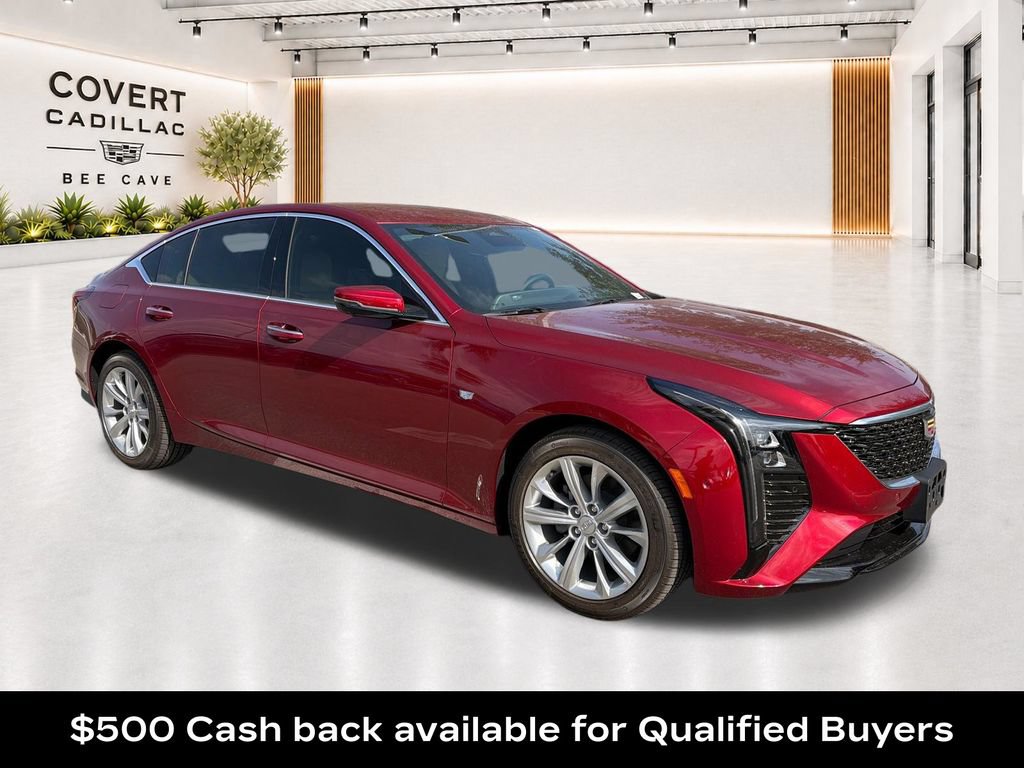 New 2026 Cadillac CT5 Premium Luxury RWD image 1