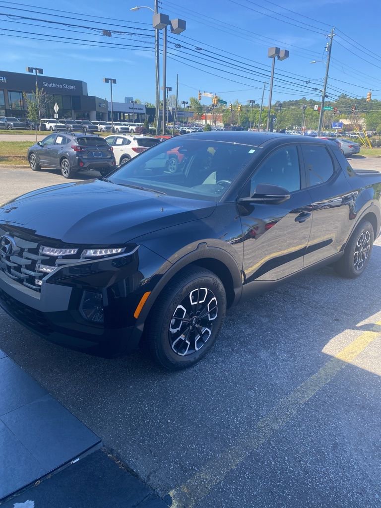 Used 2024 Hyundai Santa Cruz SEL image 1