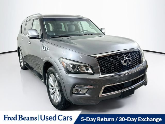 Used 2017 INFINITI QX80 4WD