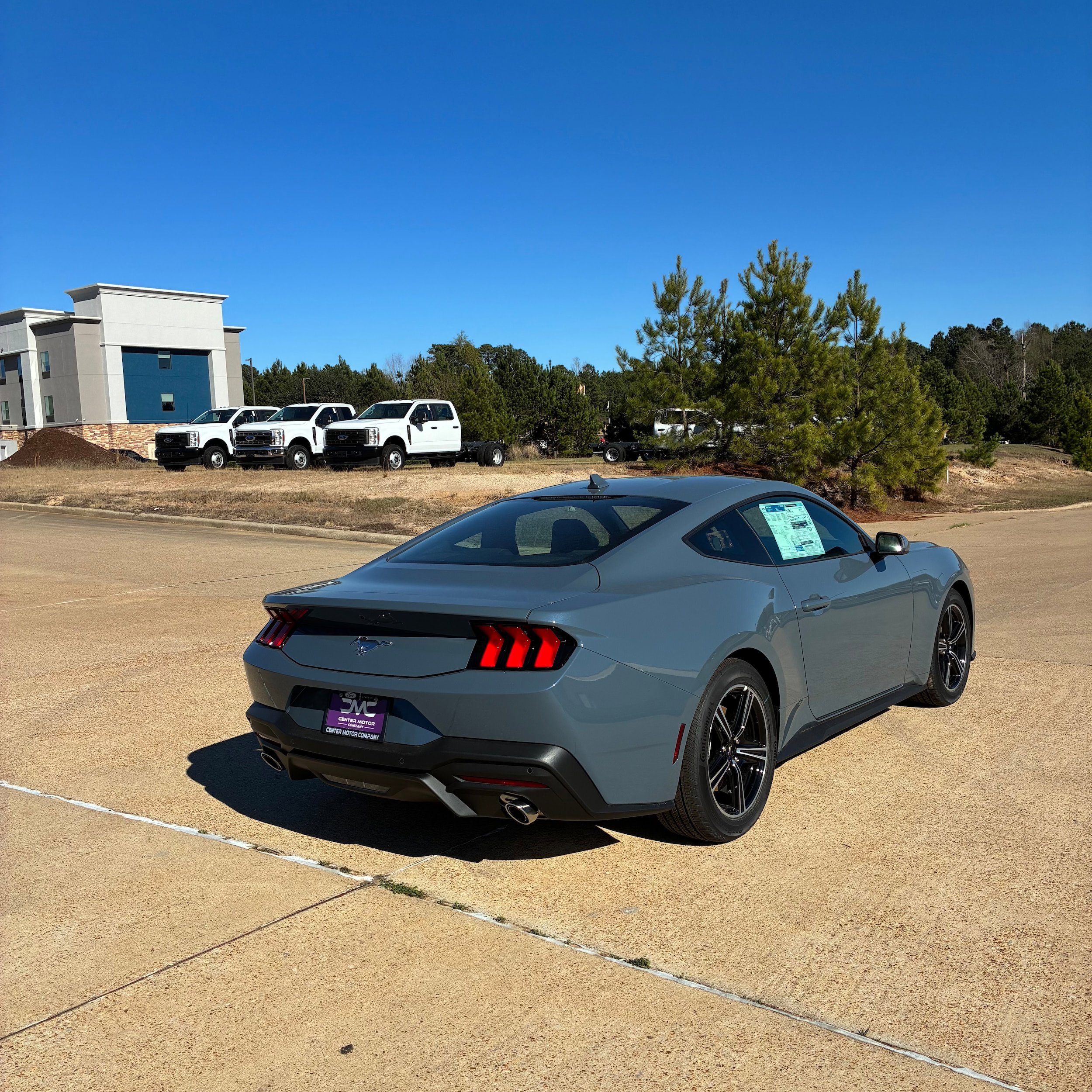 New 2025 Ford Mustang Coupe image 35