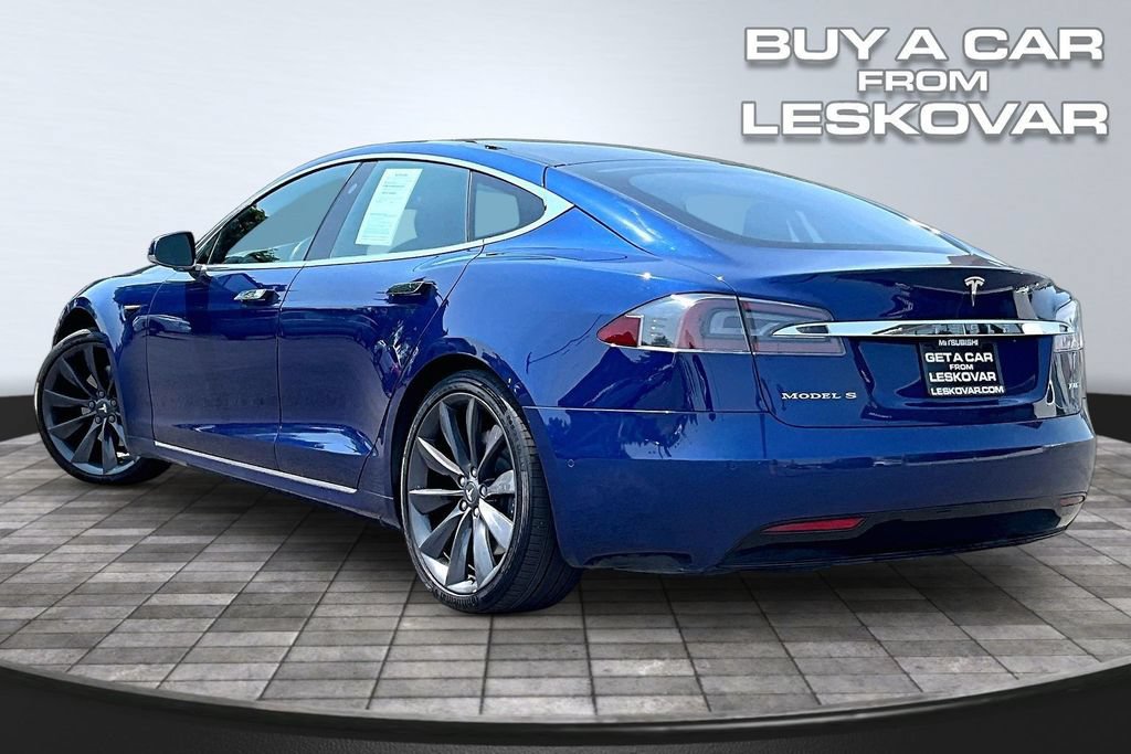 Used 2017 Tesla Model S 100D AWD/4WD image 2