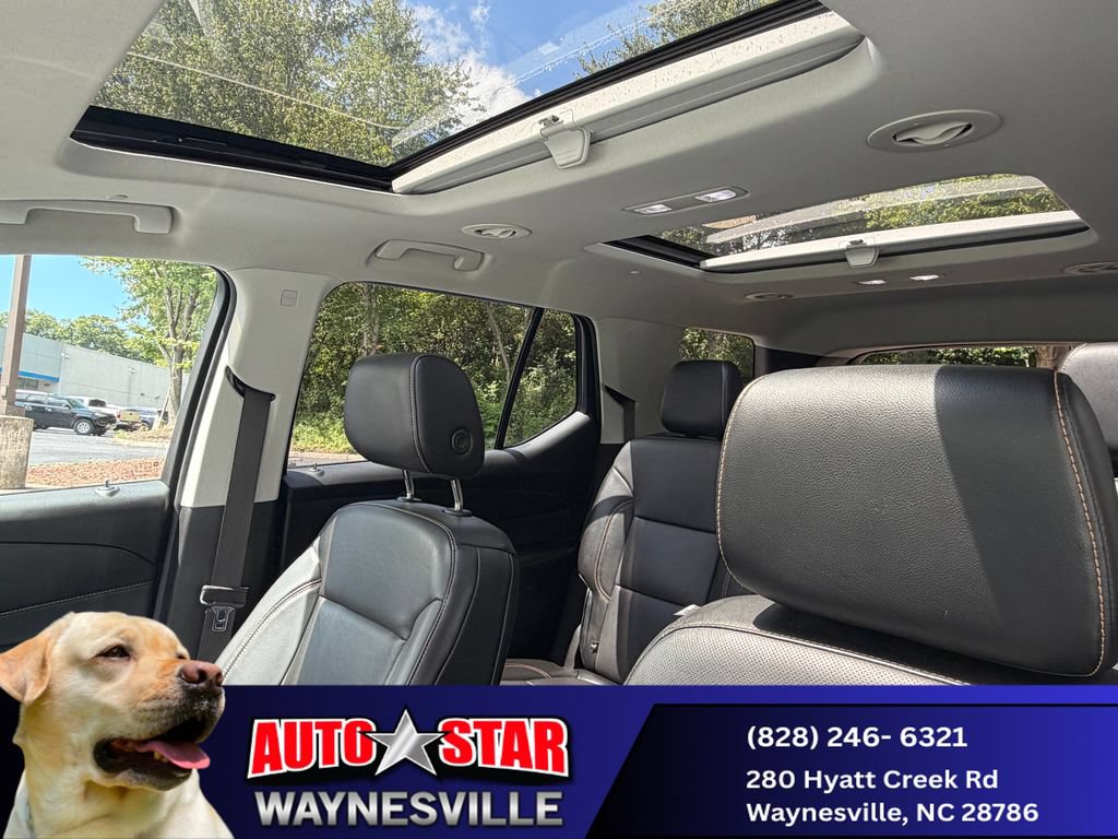 Used 2018 Chevrolet Traverse Premier AWD/4WD image 10
