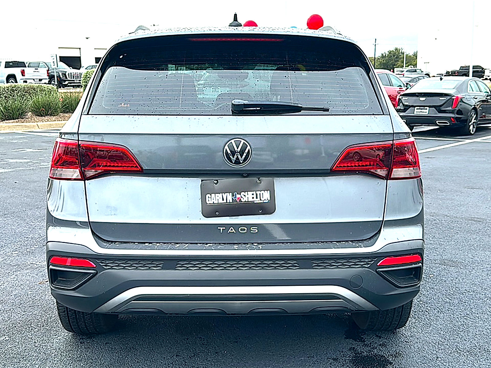Used 2022 Volkswagen Taos S w/ IQ Drive S Package FWD image 7