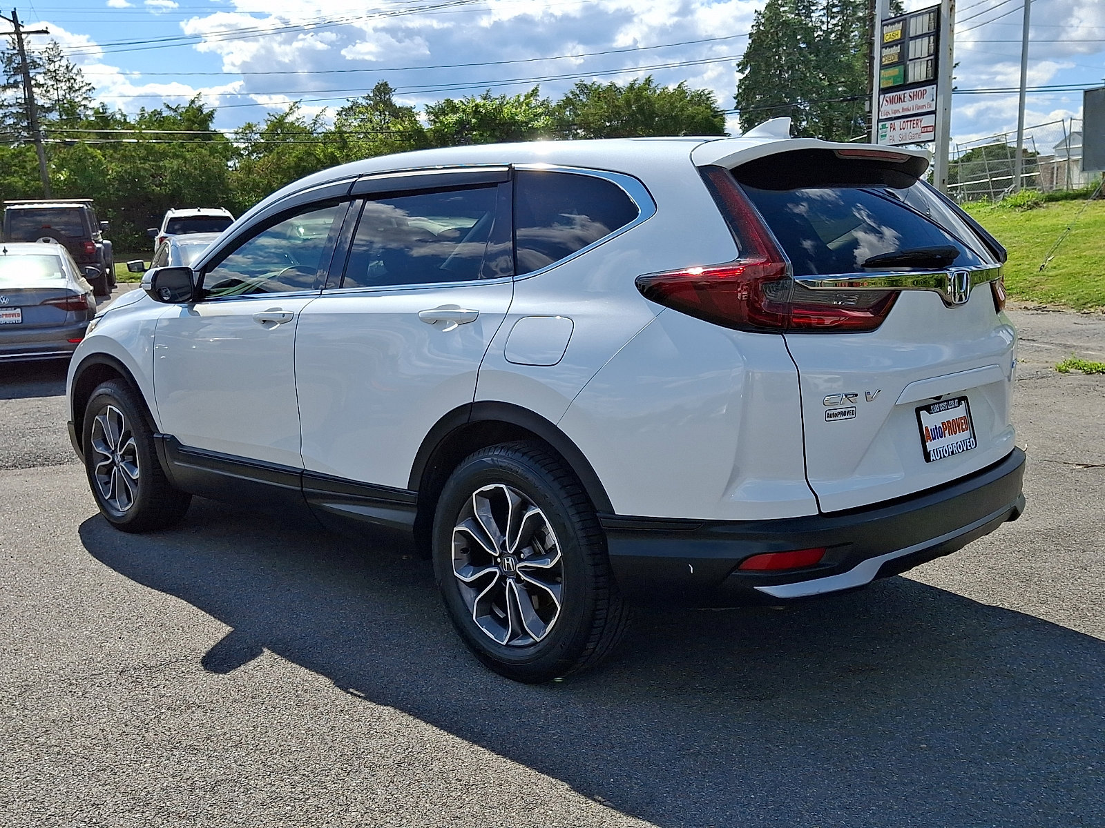 Used 2020 Honda CR-V EX-L image 4