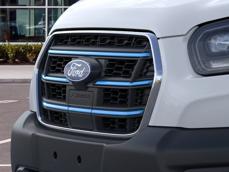 New 2026 Ford E-Transit 148 High Roof w/ Load Area Protection Package RWD image 17