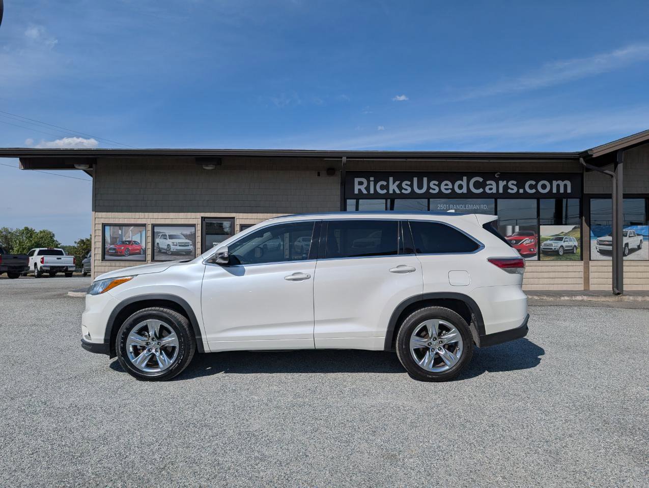 Used 2015 Toyota Highlander Limited FWD image 11