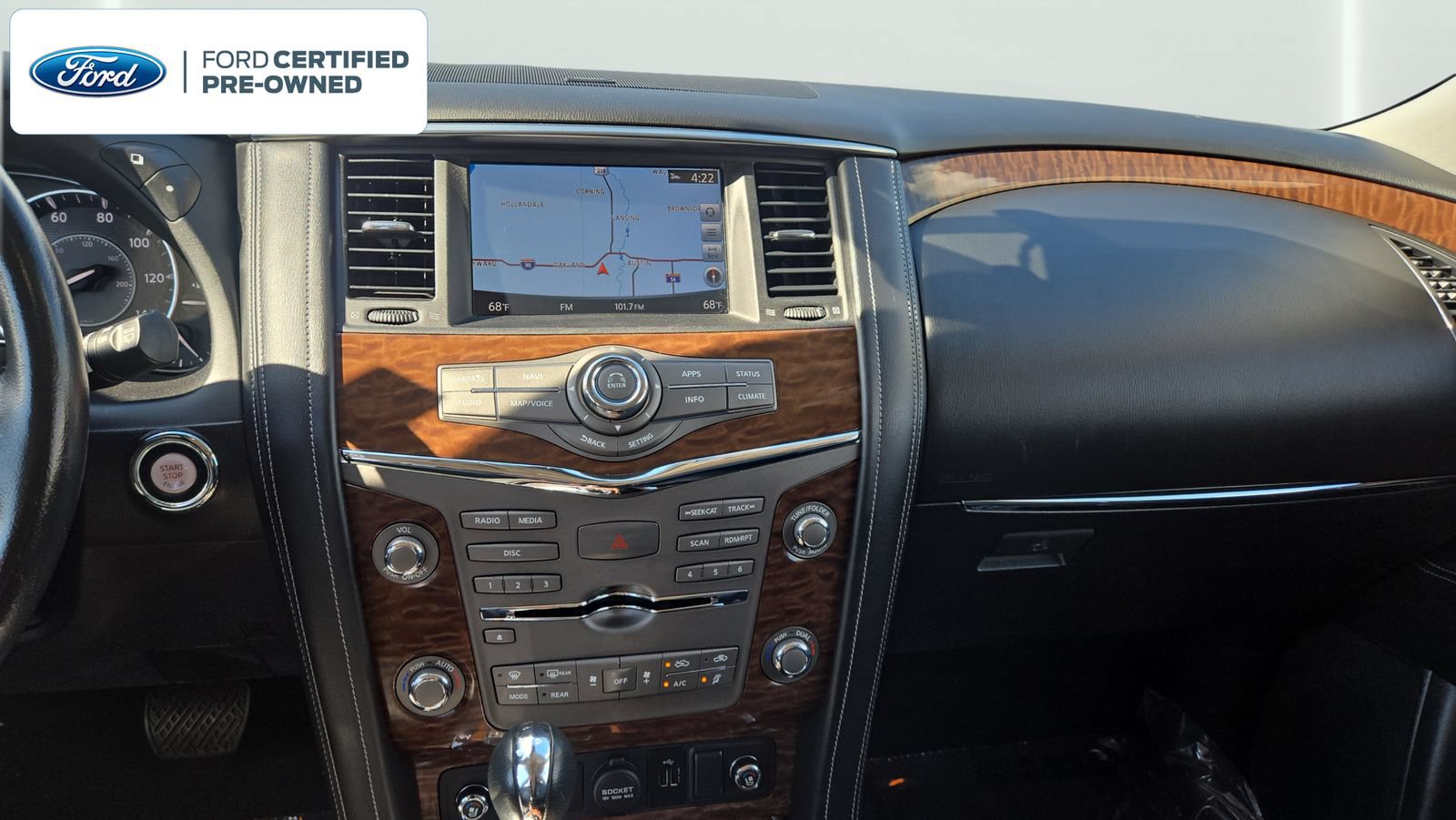 Used 2019 Nissan Armada Platinum w/ Captain's Chairs Package AWD/4WD image 10