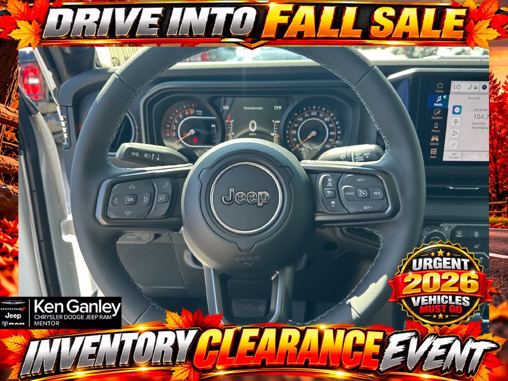 New 2026 Jeep Gladiator Mojave AWD/4WD image 13