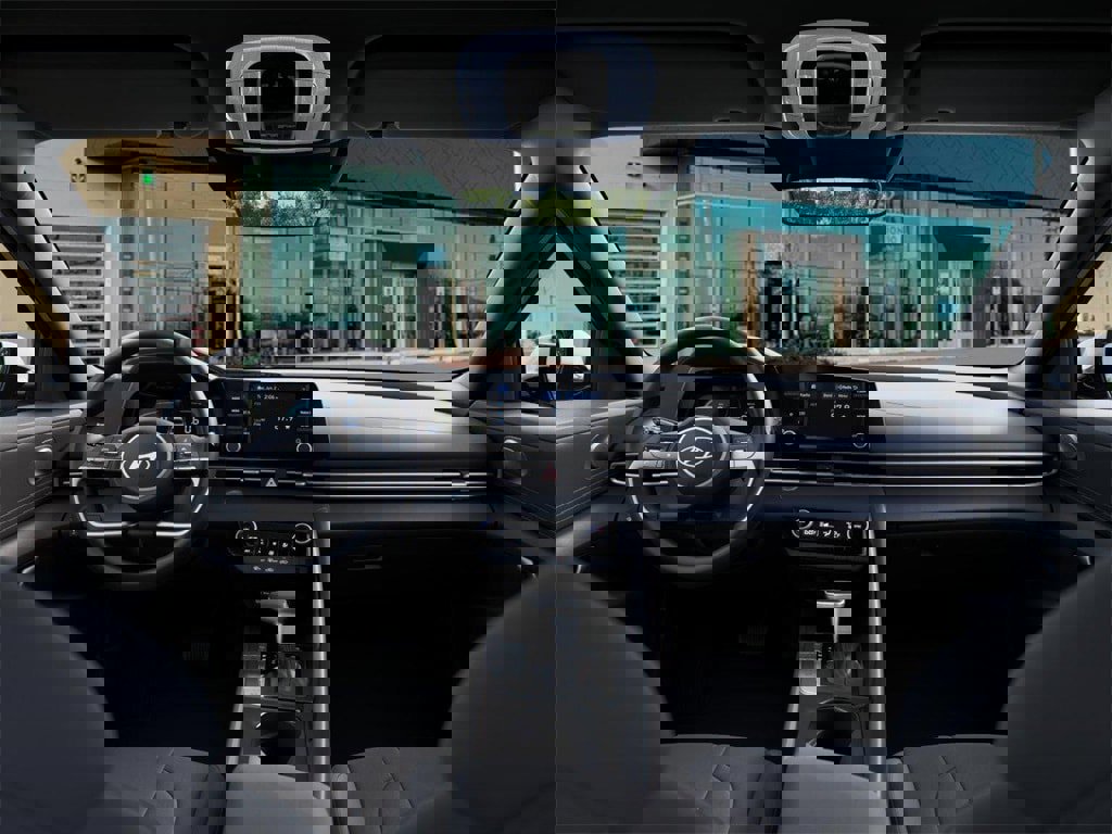 New 2026 Hyundai Elantra Blue image 11