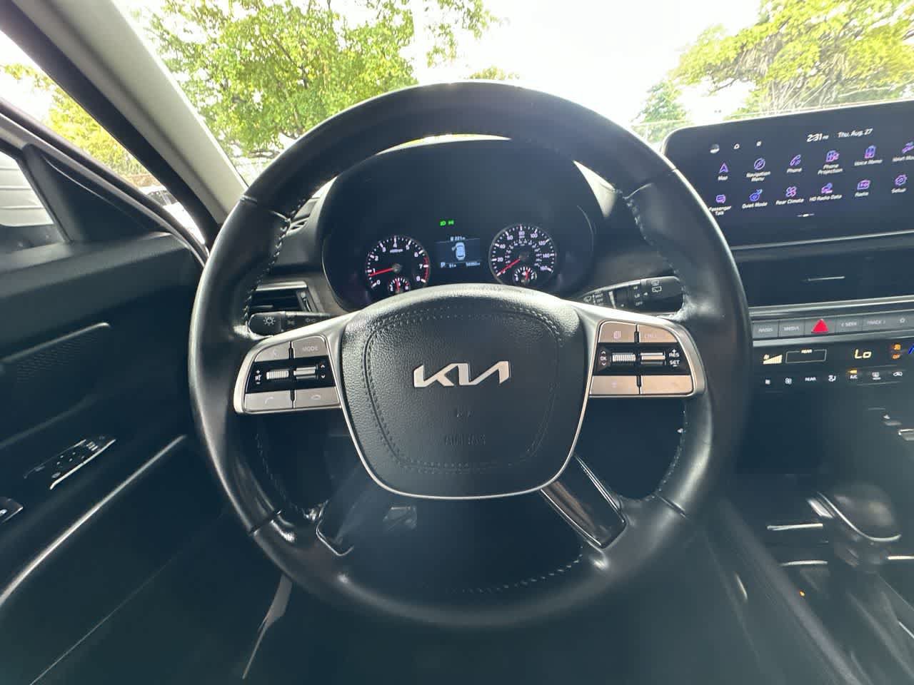 Used 2022 Kia Telluride EX w/ EX Premium Package FWD image 15