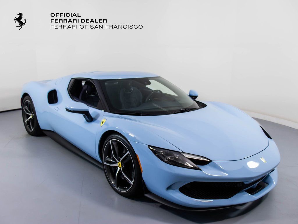 Certified 2025 Ferrari 296 GTB image 1