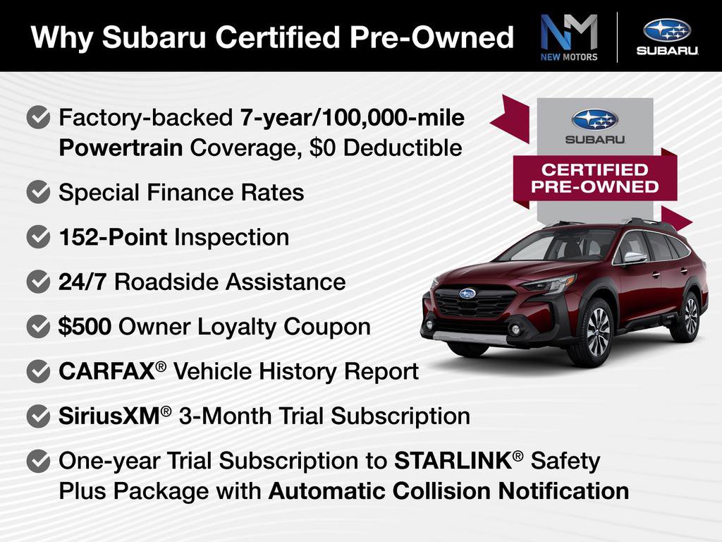 Certified 2025 Subaru Forester Premium image 3