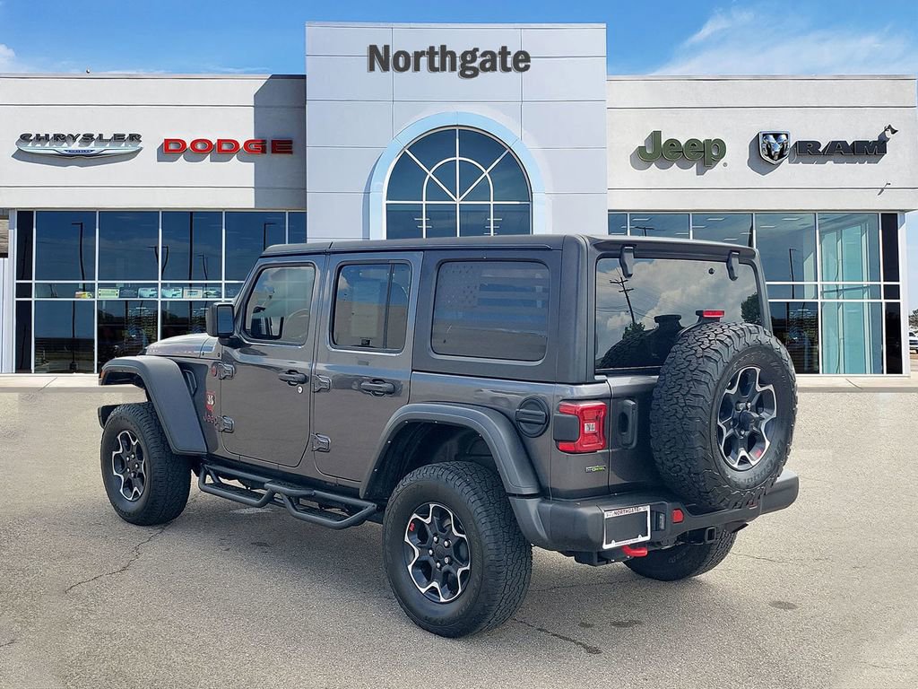 Used 2023 Jeep Wrangler Unlimited Rubicon w/ Steel Bumper Group AWD/4WD image 3