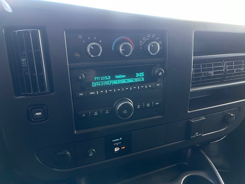Used 2025 GMC Savana 2500 w/ Driver Convenience Package RWD image 15