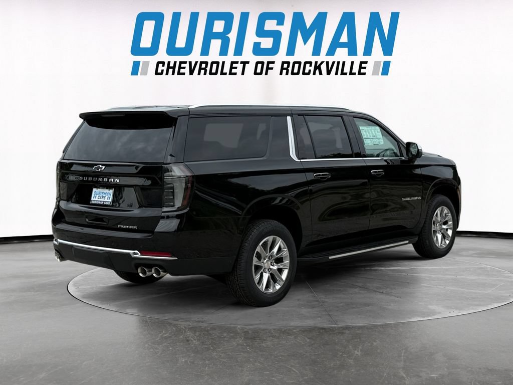 New 2026 Chevrolet Suburban Premier w/ Sun And Tow Package AWD/4WD image 6