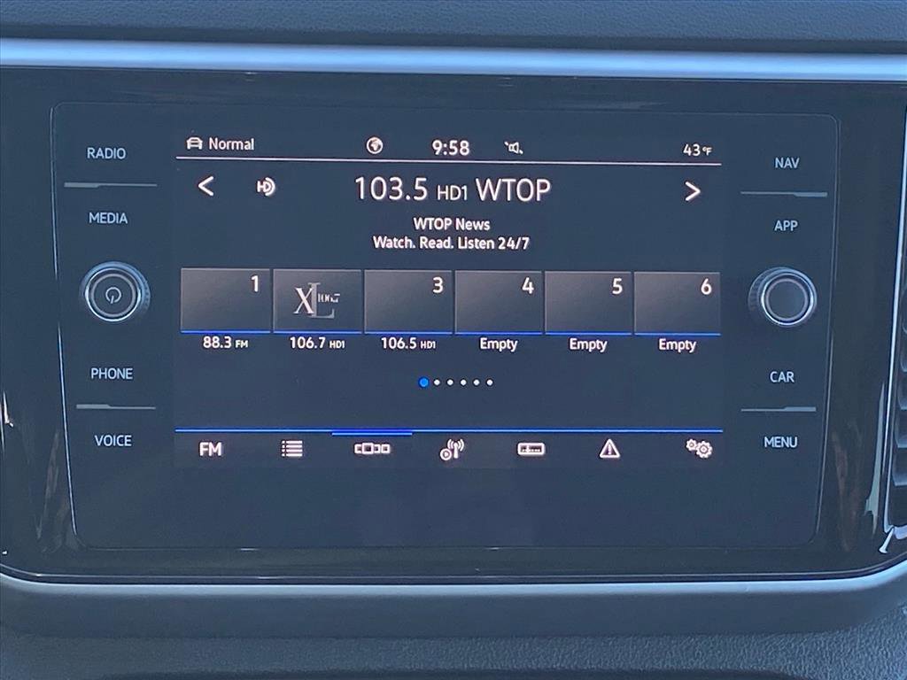 Certified 2023 Volkswagen Atlas Cross Sport SEL image 8