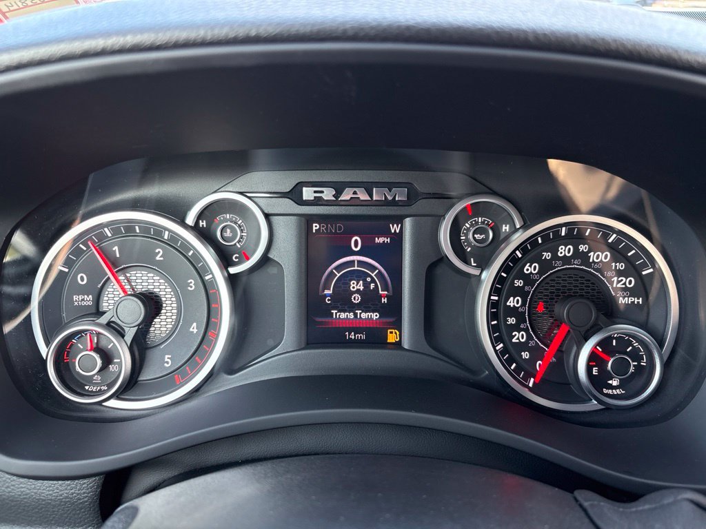 New 2027 RAM 3500 Tradesman AWD/4WD image 7