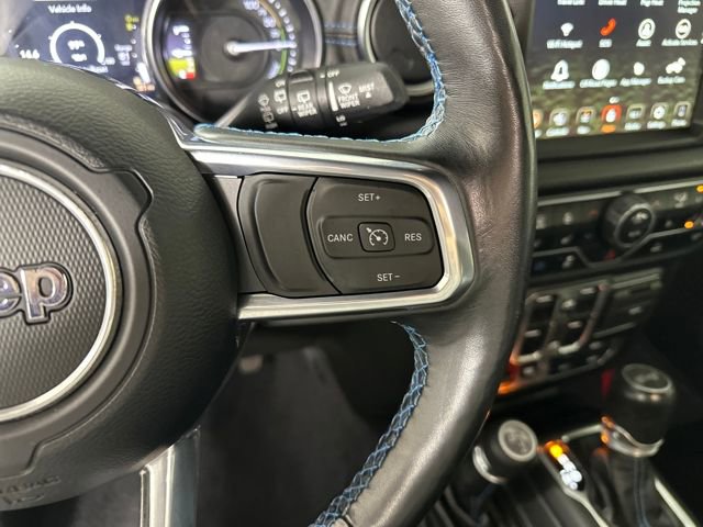 Used 2022 Jeep Wrangler Unlimited Rubicon 4xe w/ Steel Bumper Group image 16