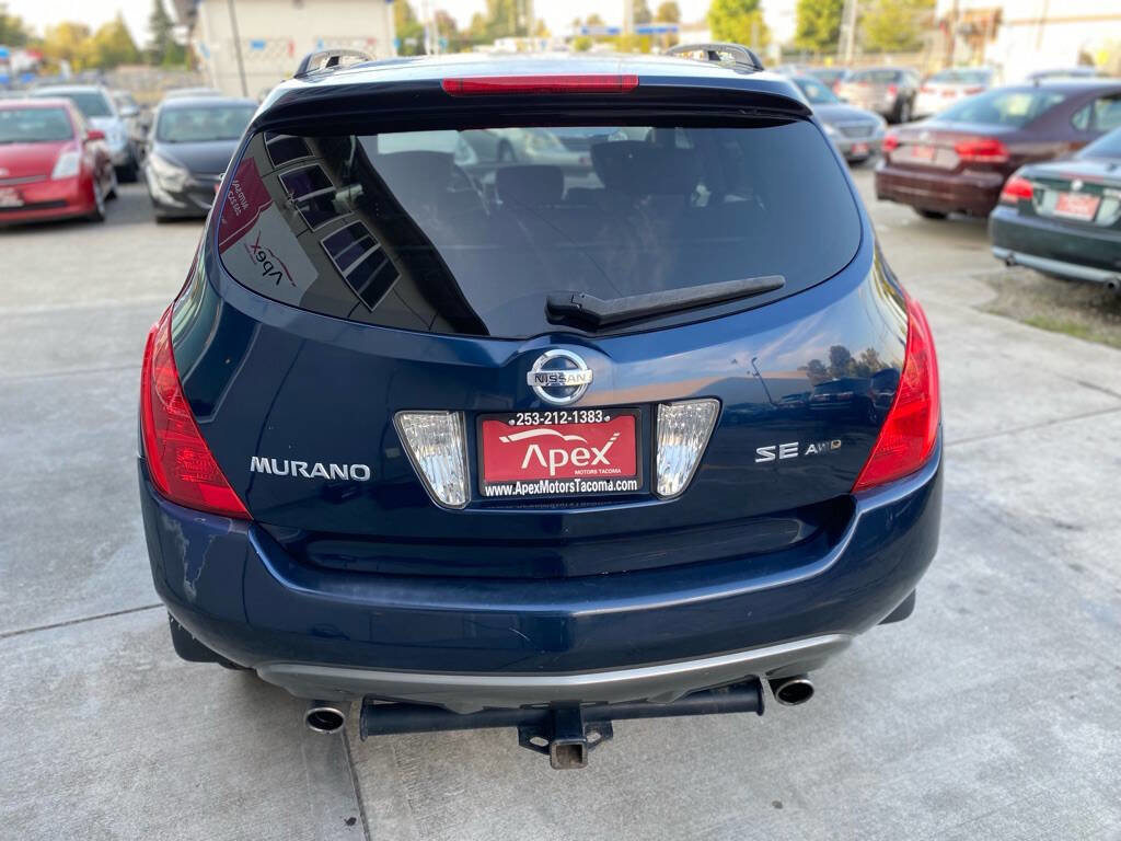 Used 2004 Nissan Murano SE w/ (TRG) Se Touring Pkg image 6
