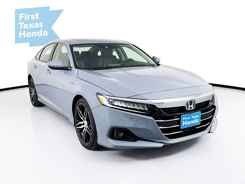 Certified 2021 Honda Accord Touring