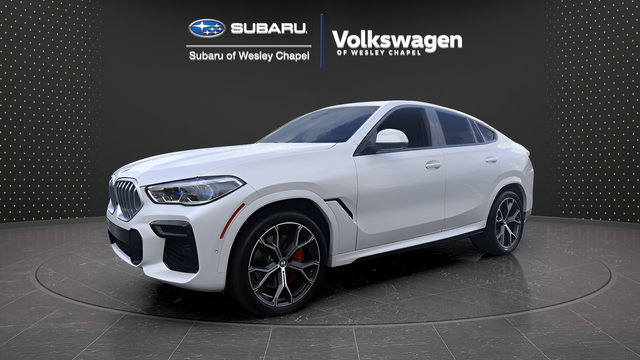 Used 2022 BMW X6 xDrive40i w/ Executive Package AWD/4WD image 4