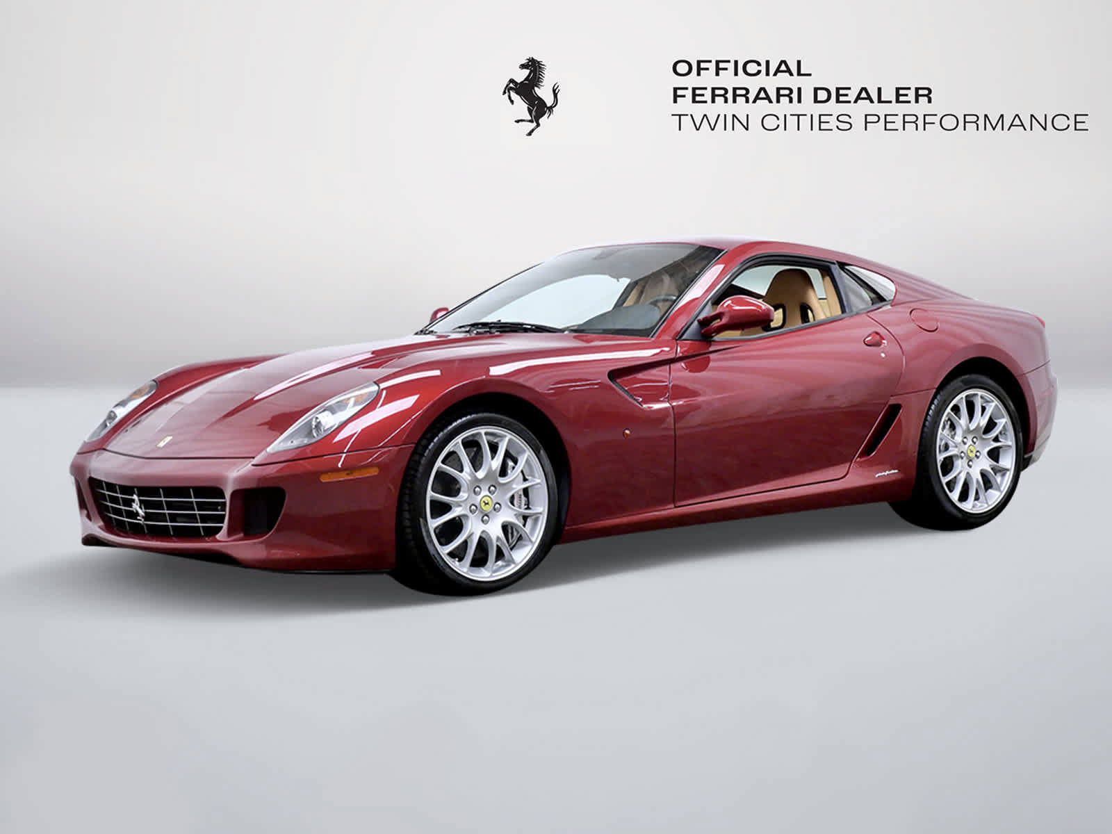 Used 2007 Ferrari 599 GTB Fiorano RWD image 1