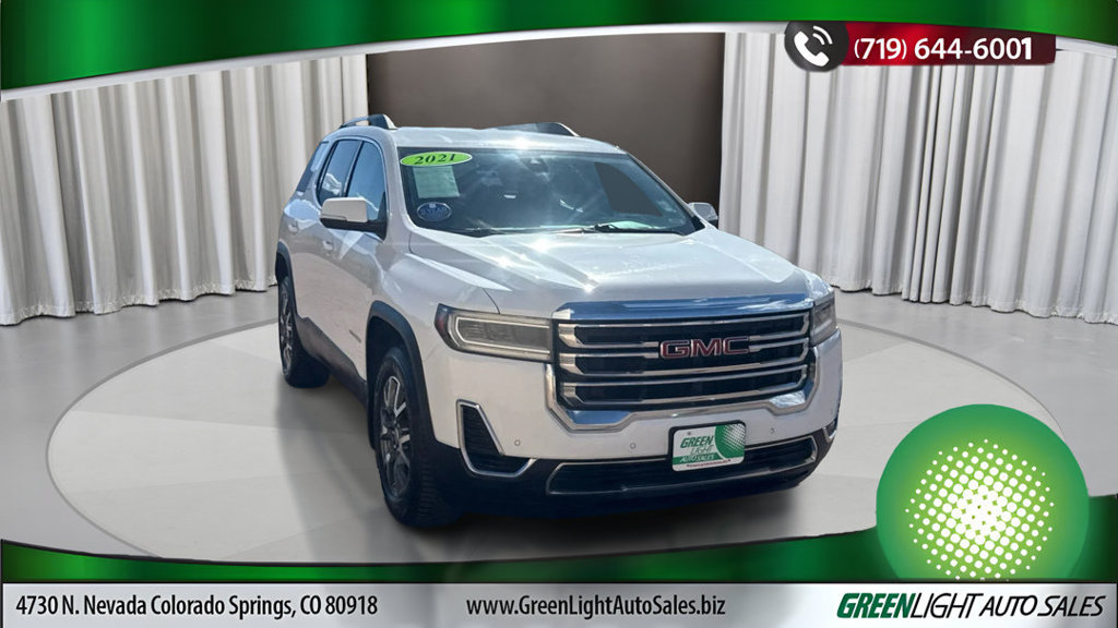 Used 2021 GMC Acadia SLE w/ Driver Convenience Package AWD/4WD image 7