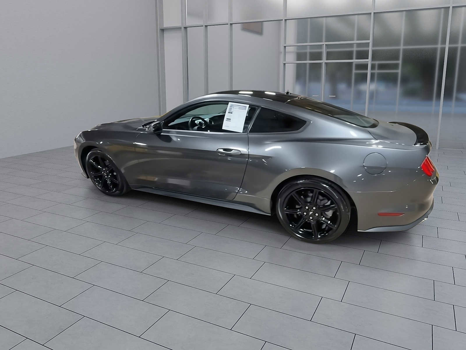 Used 2019 Ford Mustang EcoBoost w/ Equipment Group 101A image 6