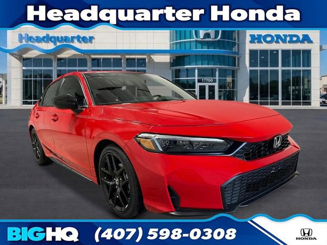 New 2026 Honda Civic Sport