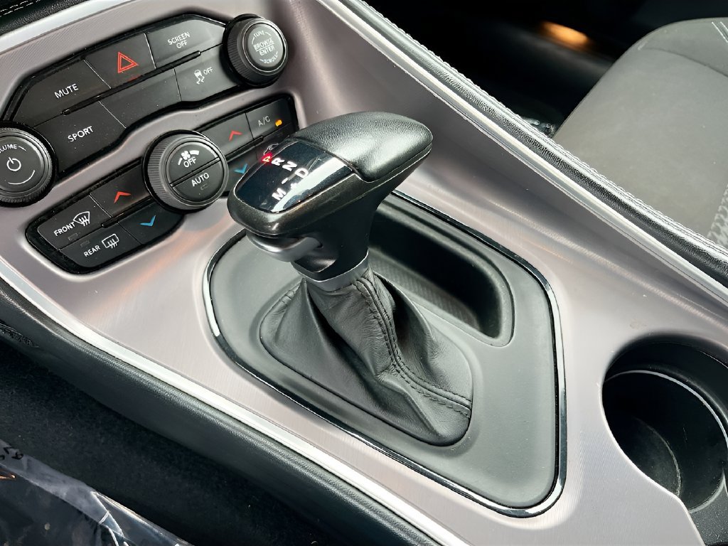 Used 2022 Dodge Challenger SXT w/ Blacktop Package RWD image 16