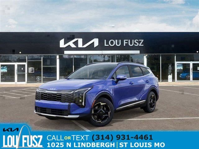 New 2026 Kia Sportage EX