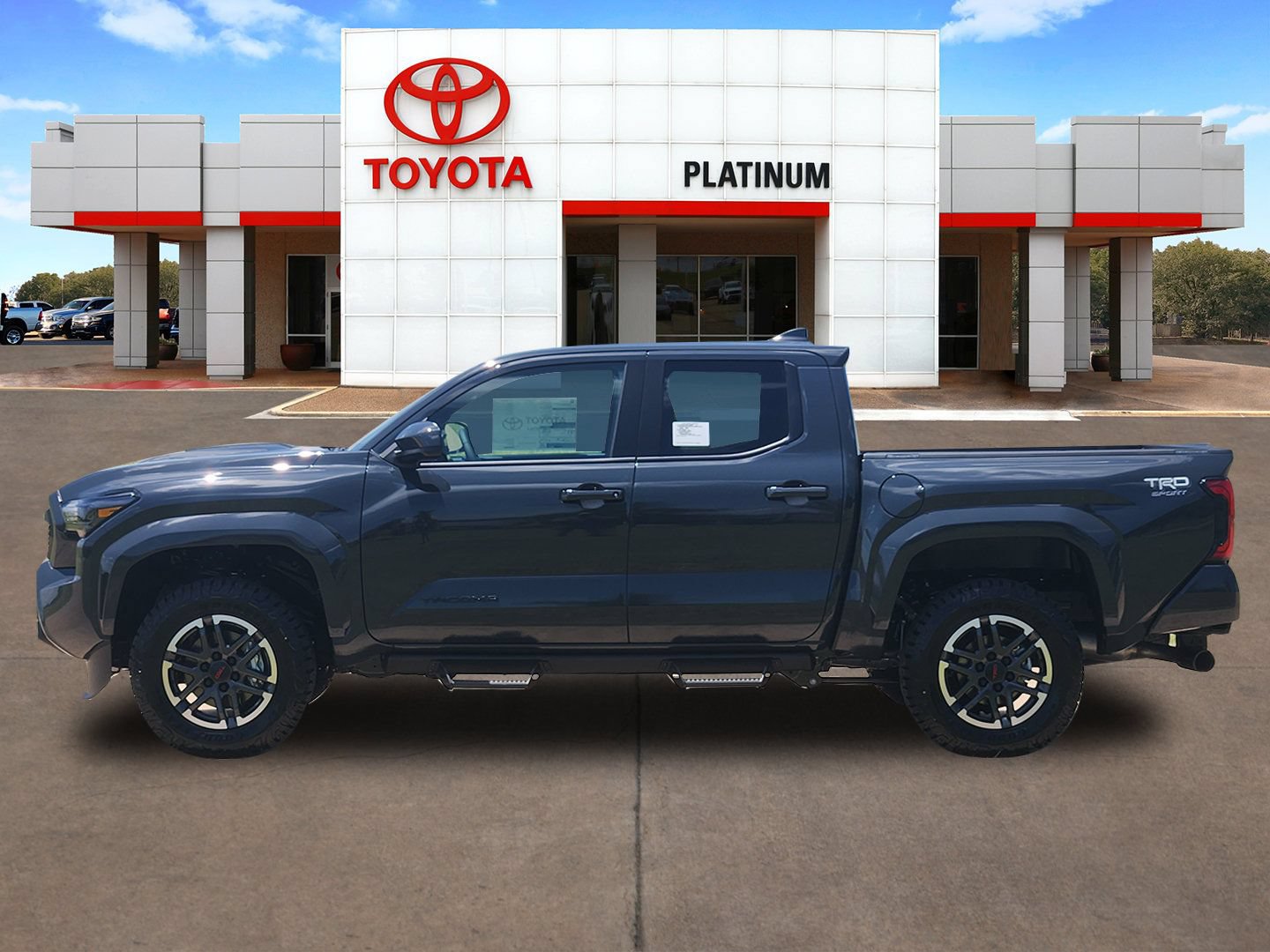 New 2026 Toyota Tacoma TRD Sport AWD/4WD image 3
