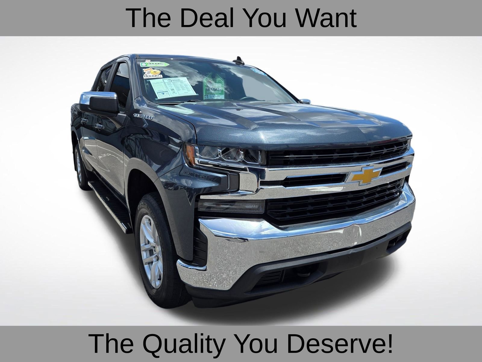 Used 2020 Chevrolet Silverado 1500 LT